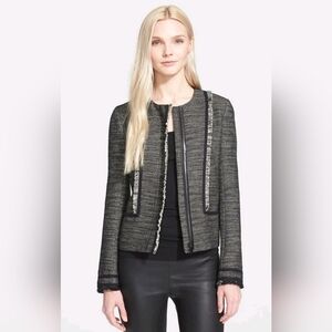Vince Bouclé Jacket - Size 6- $495